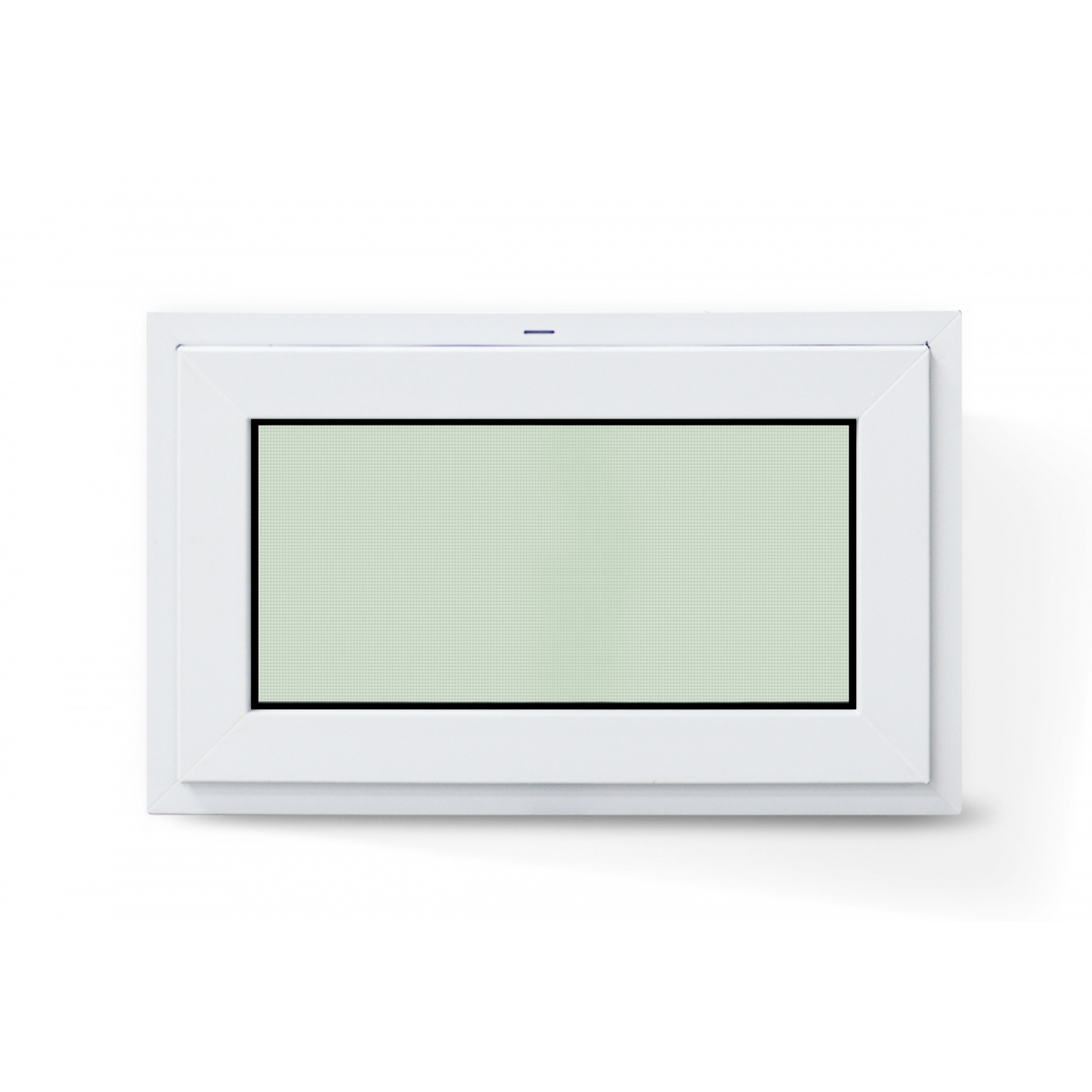 RAKANGTHONG หน้าต่างบานกระทุ้งอลูมิเนียม 80x50 cm. สีขาว