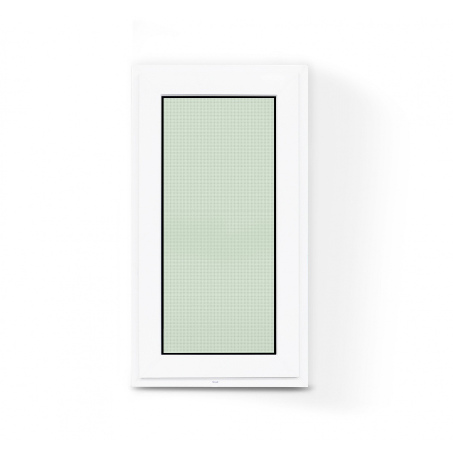 RAKANGTHONG หน้าต่างบานเปิดอลูมิเนียม 60x110 cm. สีขาว