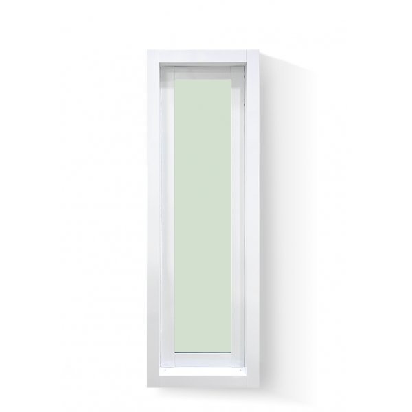 RAKANGTHONG ช่องเเสงUPVC 120x40 cm. สีขาว