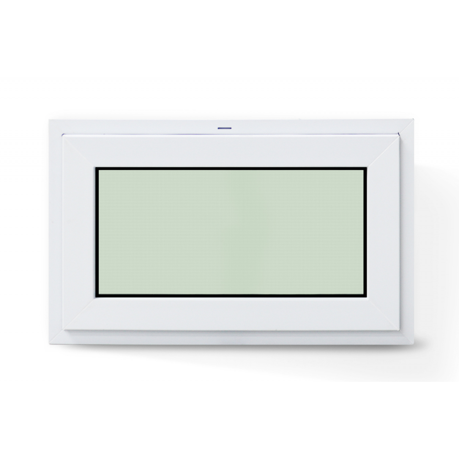 RAKANGTHONG หน้าต่างบานกระทุ้ง UPVC 80x50 cm. สีขาว