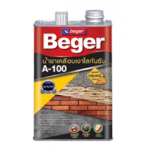 Beger น้ำยาเคลือบเงาอะครีลิก A-100 กป.