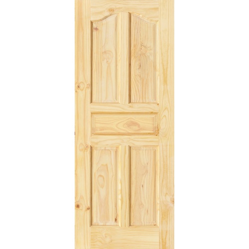 ประตูไม้สนนิวซีแลนด์ Eco Pine-017 70x180cm. D2D