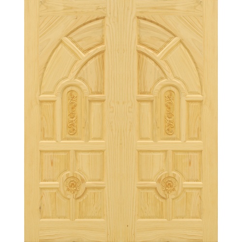 ประตู รุ่น Eco Pine - 005 (สนNZ) ขนาด 80x200 cm.