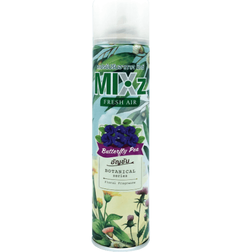 Mixz Fresh Air ក្លិន Butterfly pea