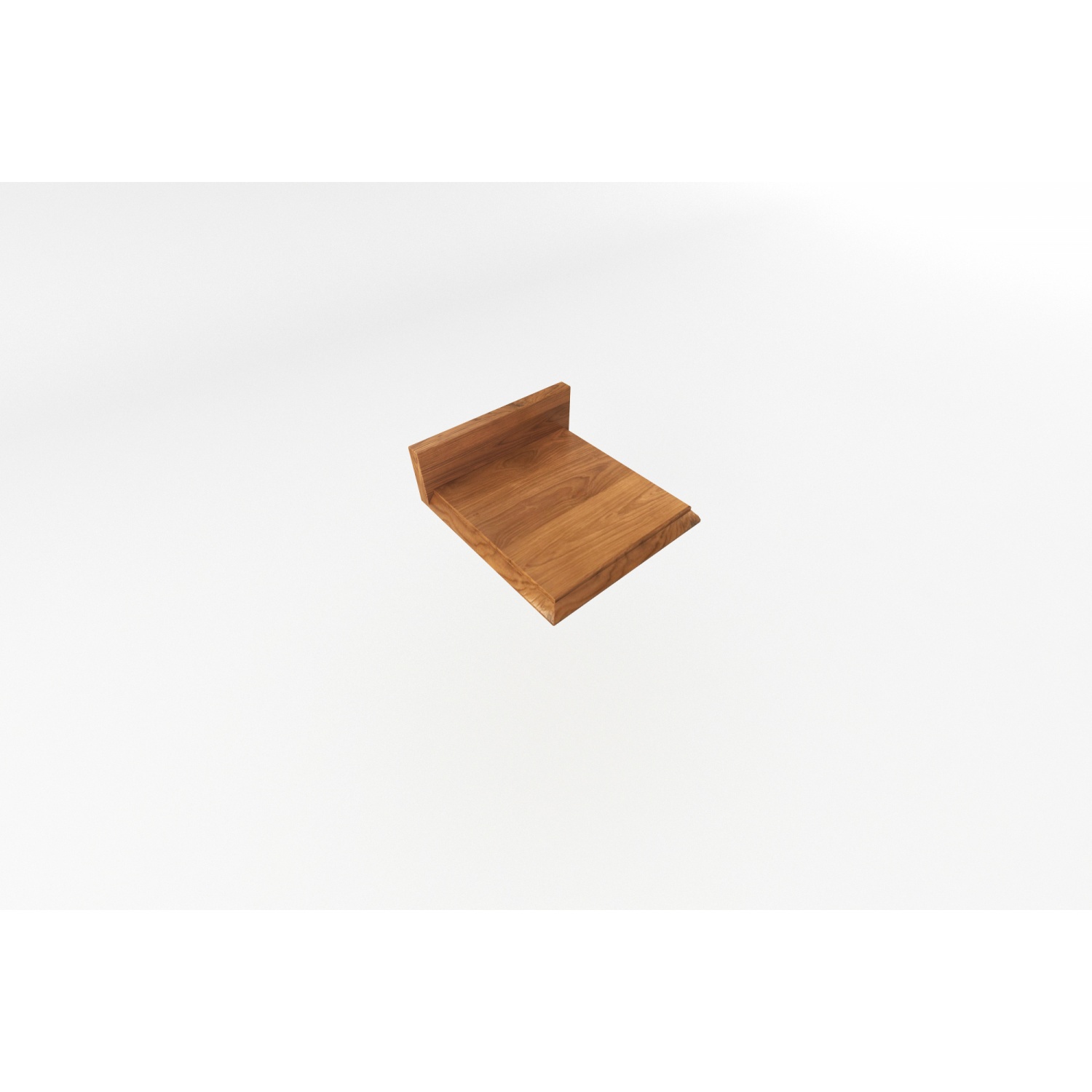 PST หิ้งพระสไตล์มินิมอล รุ่น Teak-M25 ขนาด 25 ซม.