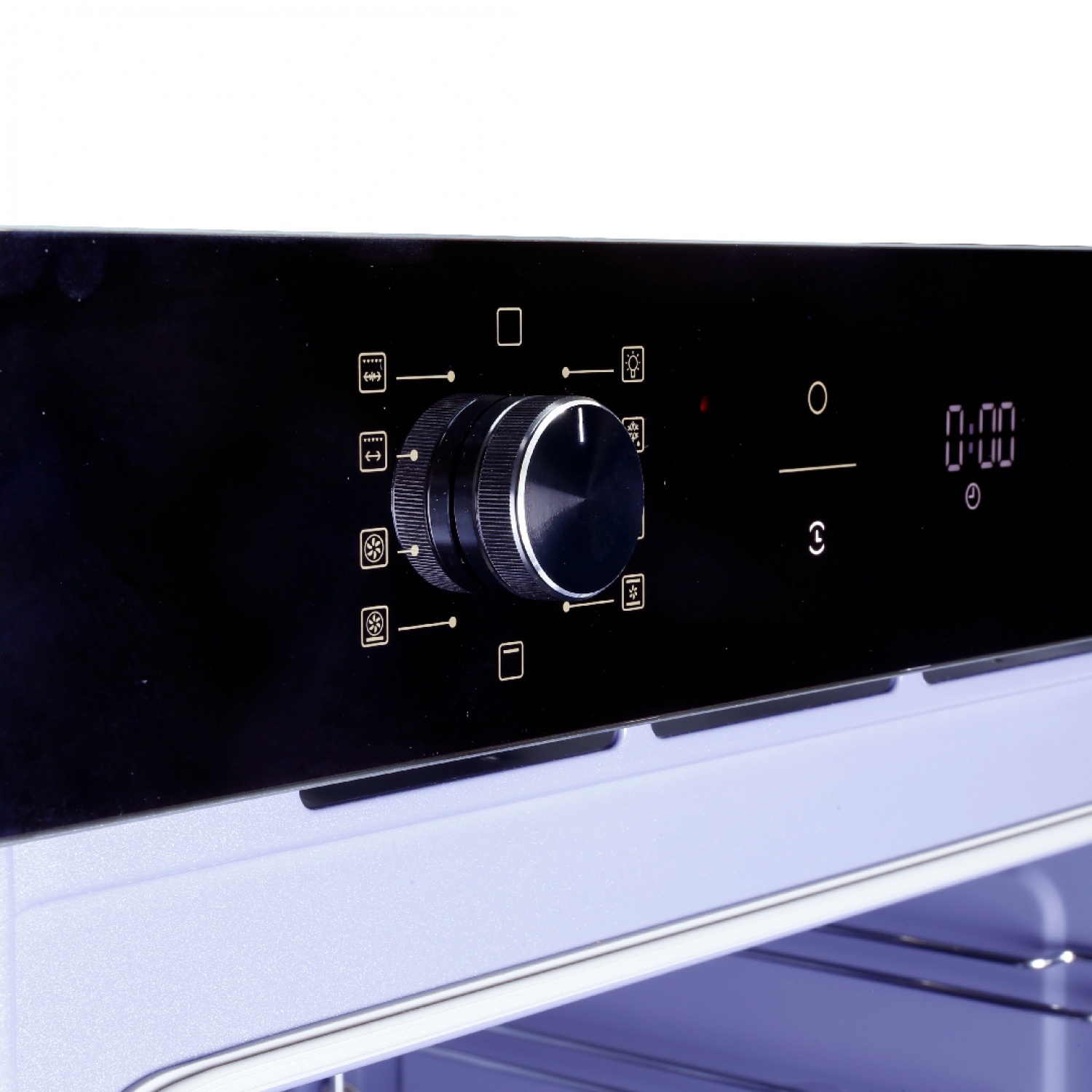 LUCKY FLAME เตาอบไฟฟ้า รุ่น EMV-975M ขนาด 60x60 ซม.สีดำ 