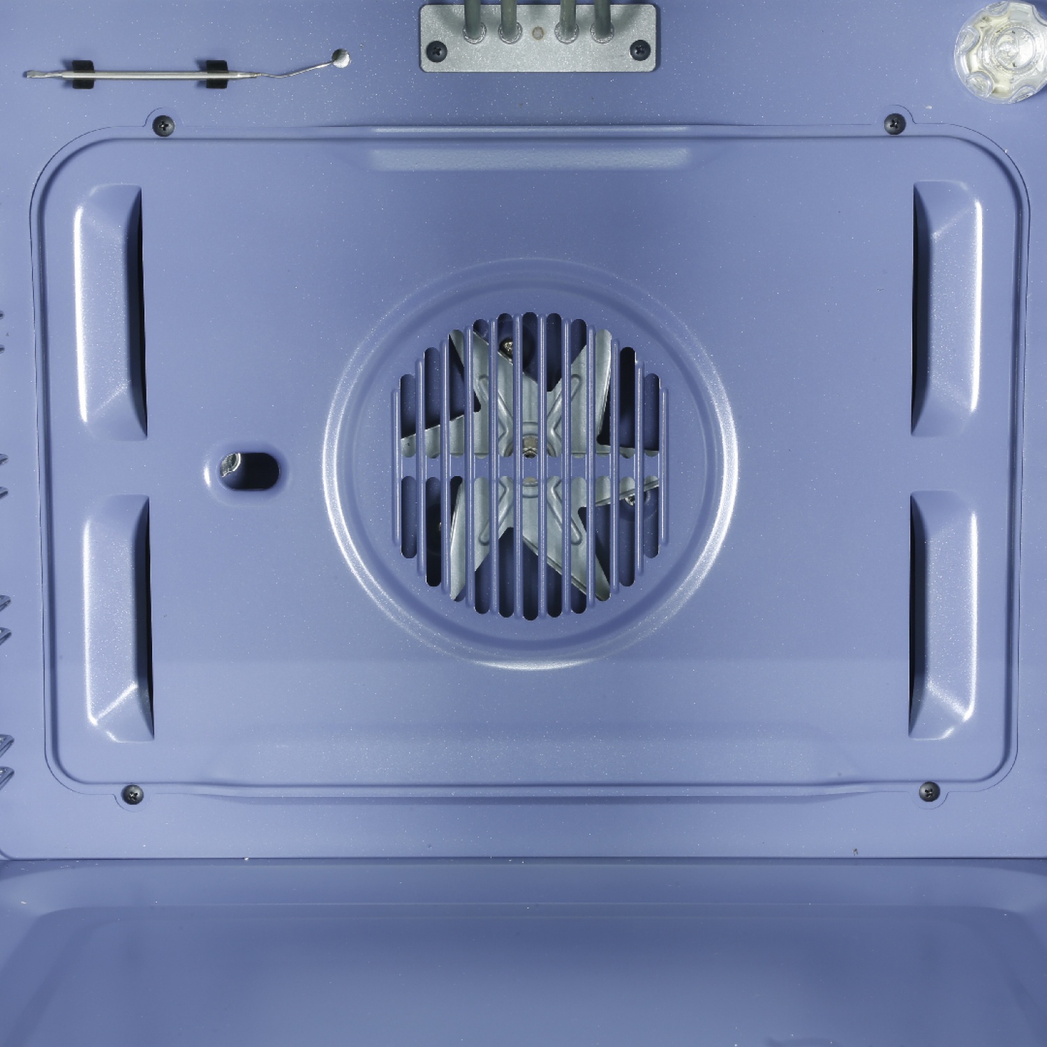 LUCKY FLAME เตาอบไฟฟ้า รุ่น EMV-975M ขนาด 60x60 ซม.สีดำ 