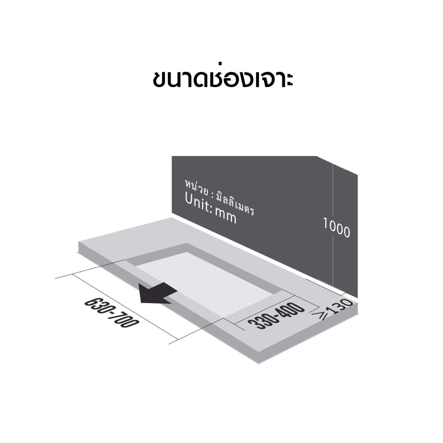 Lucky Flame เตาฝังหน้ากระจก 2 หัวเตา รุ่น LGS-9122 สีดำ