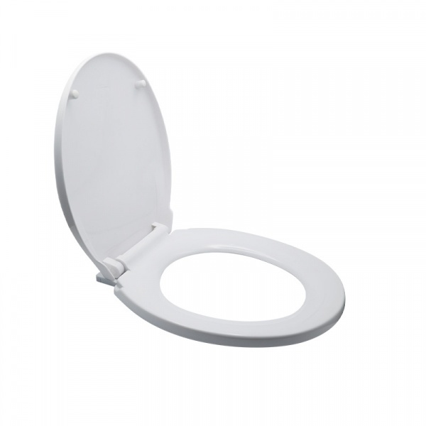 DONMARK ฝารองนั่งชักโครกทรงกลม/สีขาว (Soft Close) DM-1600