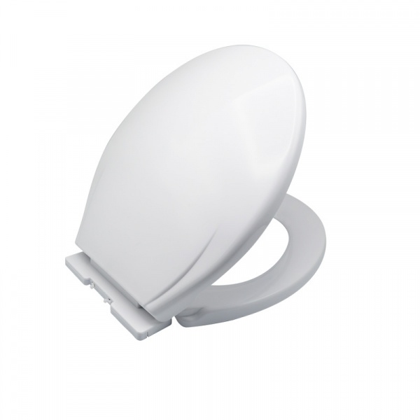 DONMARK ฝารองนั่งชักโครกทรงกลม/สีขาว (Soft Close) DM-1600