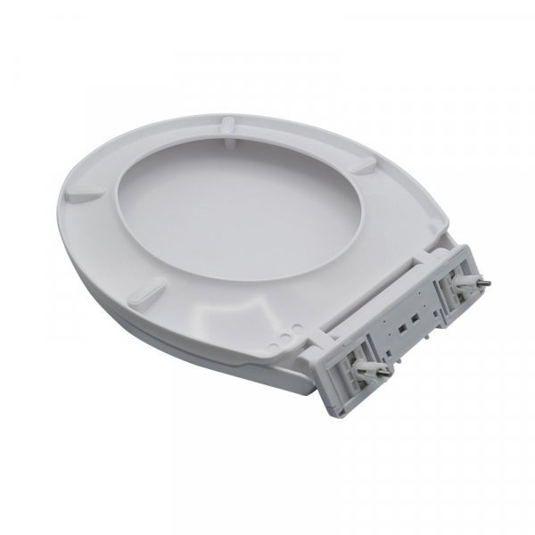 DONMARK ฝารองนั่งชักโครกทรงกลม/สีขาว (Soft Close) DM-1600