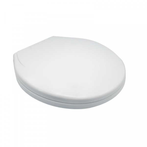 DONMARK ฝารองนั่งชักโครกทรงกลม/สีขาว (Soft Close) DM-1600