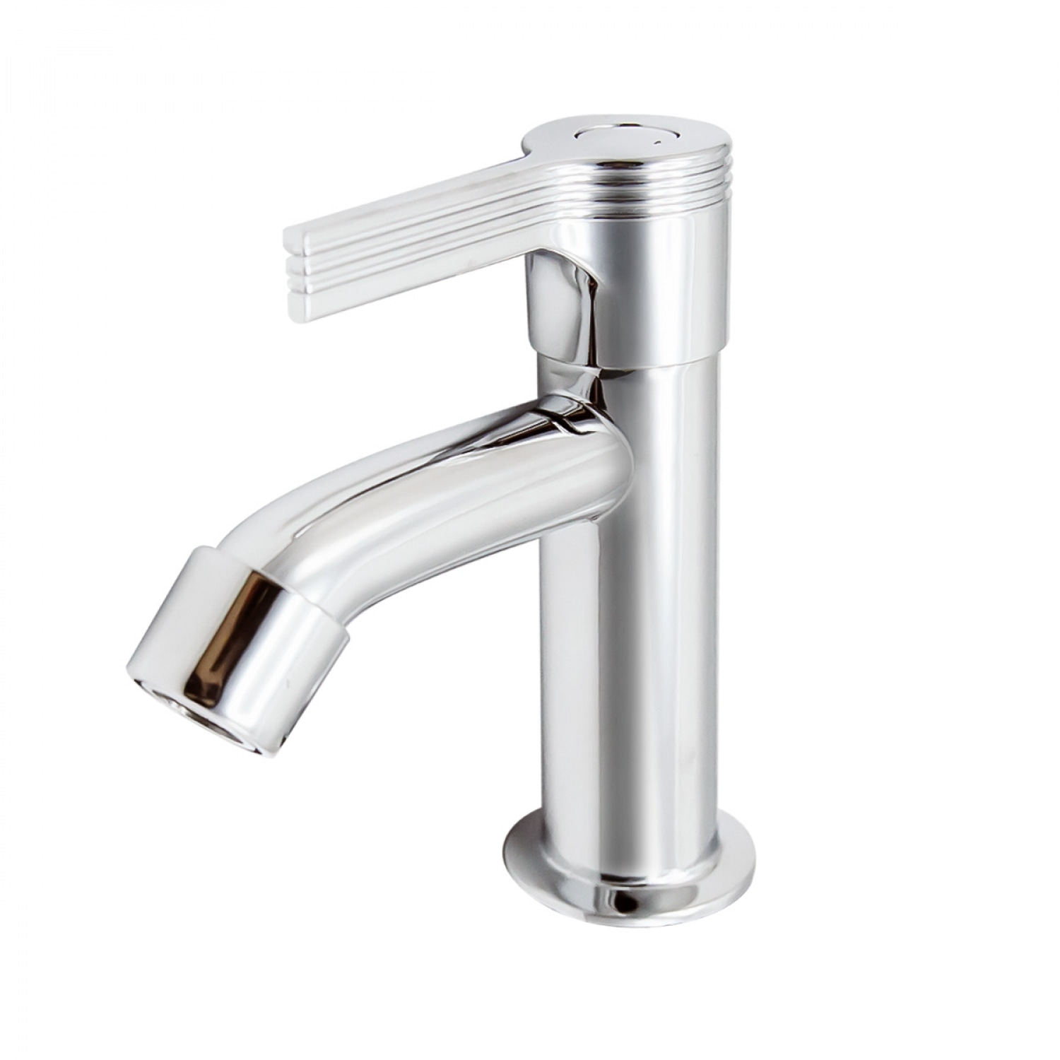 DONMARK ก๊อกอ่างล้างน้าด้ามปัดโครเมี่ยม ระบบเซรามิควาล์ว รุ่น T-1321