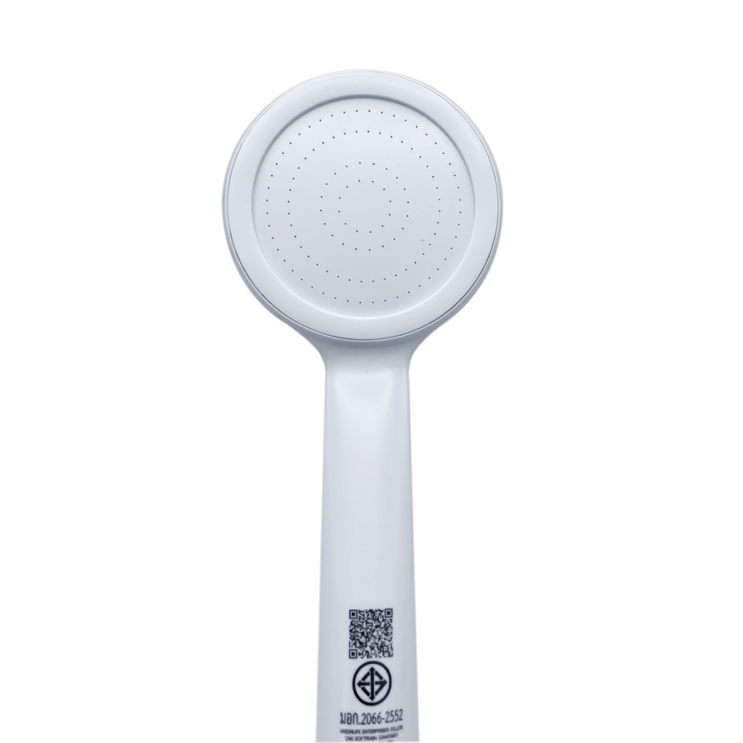 DONMARK ชุดฝักบัวสีขาว(น้ำนุ่ม)พร้อมสายเครื่องทำน้ำอุ่น และวาล์วฝักบัวสแตนเลสด้ามปัด รุ่น CD-16103P2106