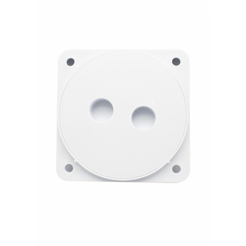 Donmark ฝาส้วม PVC รุ่น GBR ขนาด 6 นิ้ว สีขาว