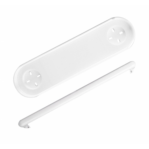 Donmark กระจกชุด 3 ชิ้น ทรงกลม รุ่น DM-900   สีขาว