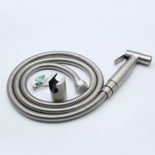 Donmark ชุดสายชำระสแตนเลส 304 รุ่น MGS-999   สีโครเมียม