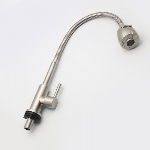 Donmark ก๊อกอ่างล้างจานสแตนเลส304 แบบติดเคาน์เตอร์  ปรับน้ำ 2 ระดับ รุ่น DGS-4208