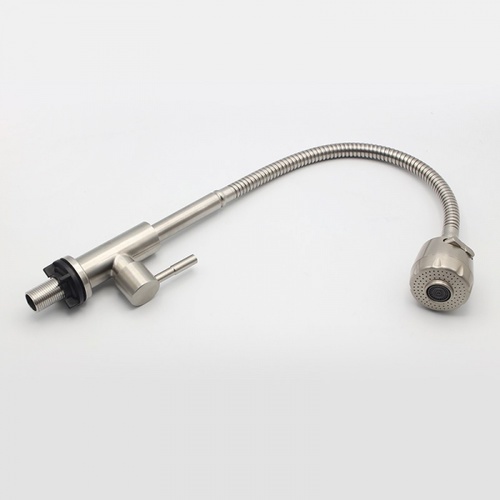Donmark ก๊อกอ่างล้างจานสแตนเลส304 แบบติดเคาน์เตอร์  ปรับน้ำ 2 ระดับ รุ่น DGS-4208