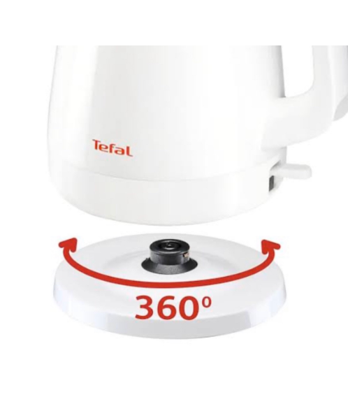 TEFAL กาต้มน้ำไฟฟ้า 2000-2400W KO1501 WHITE