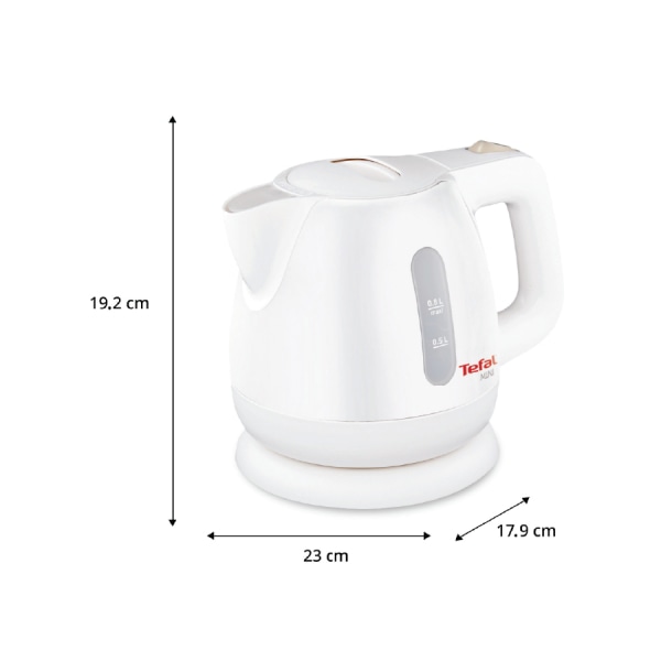 TEFAL กาต้มน้ำไฟฟ้า 1850-2200W รุ่น  BF8121 สีขาว