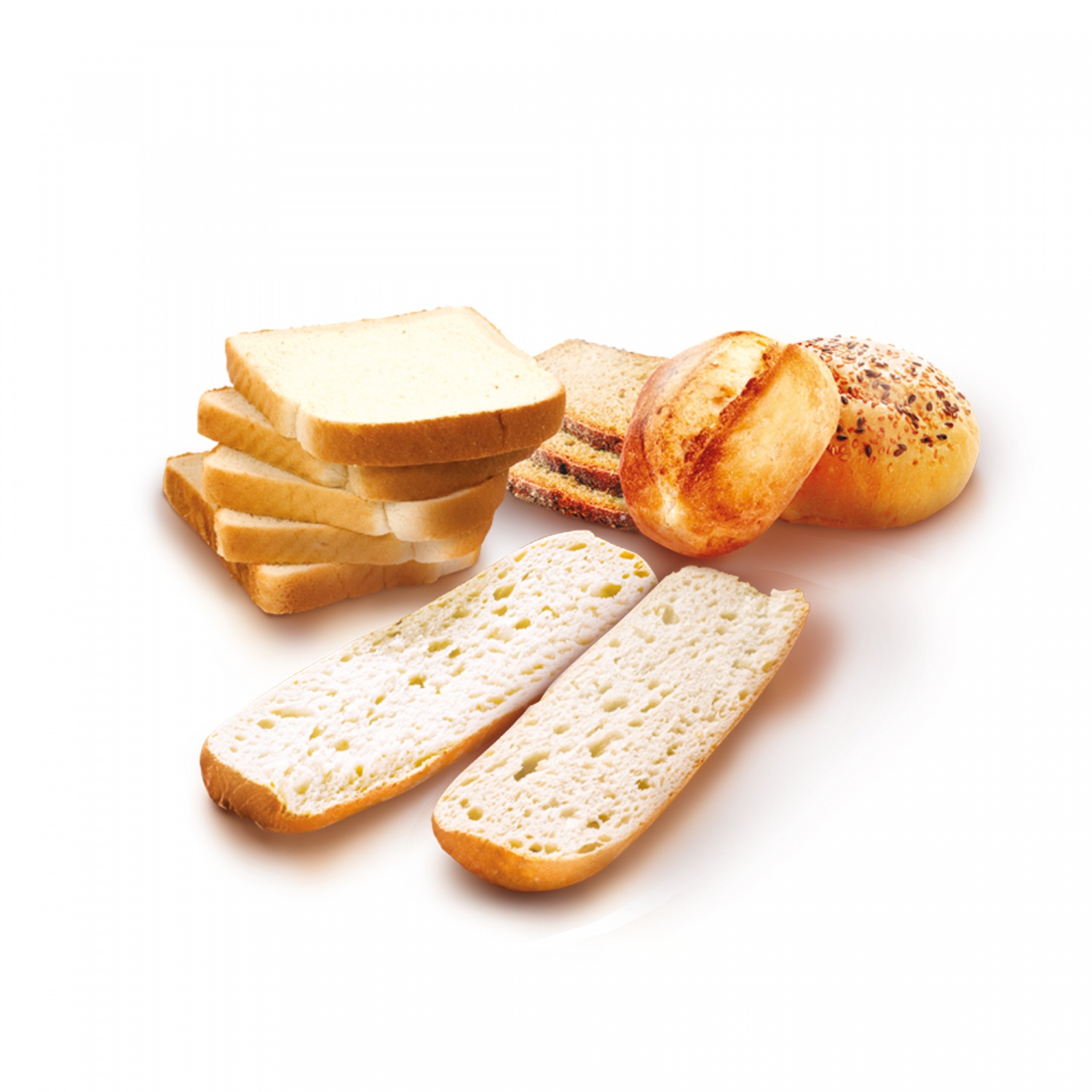 TEFAL เครื่องปิ้งขนมปัง TT1321 สีขาว