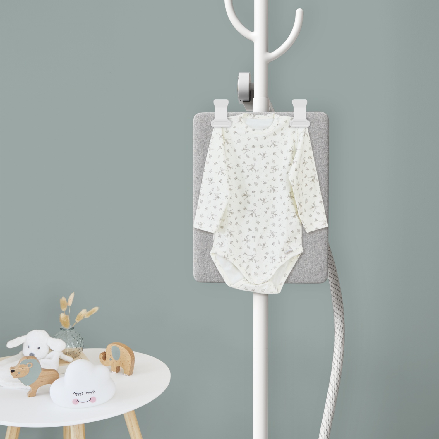 TEFAL เครื่องรีดถนอมผ้าไอน้ำ 2000 วัตต์ รุ่น IT3280T1 สีขาว