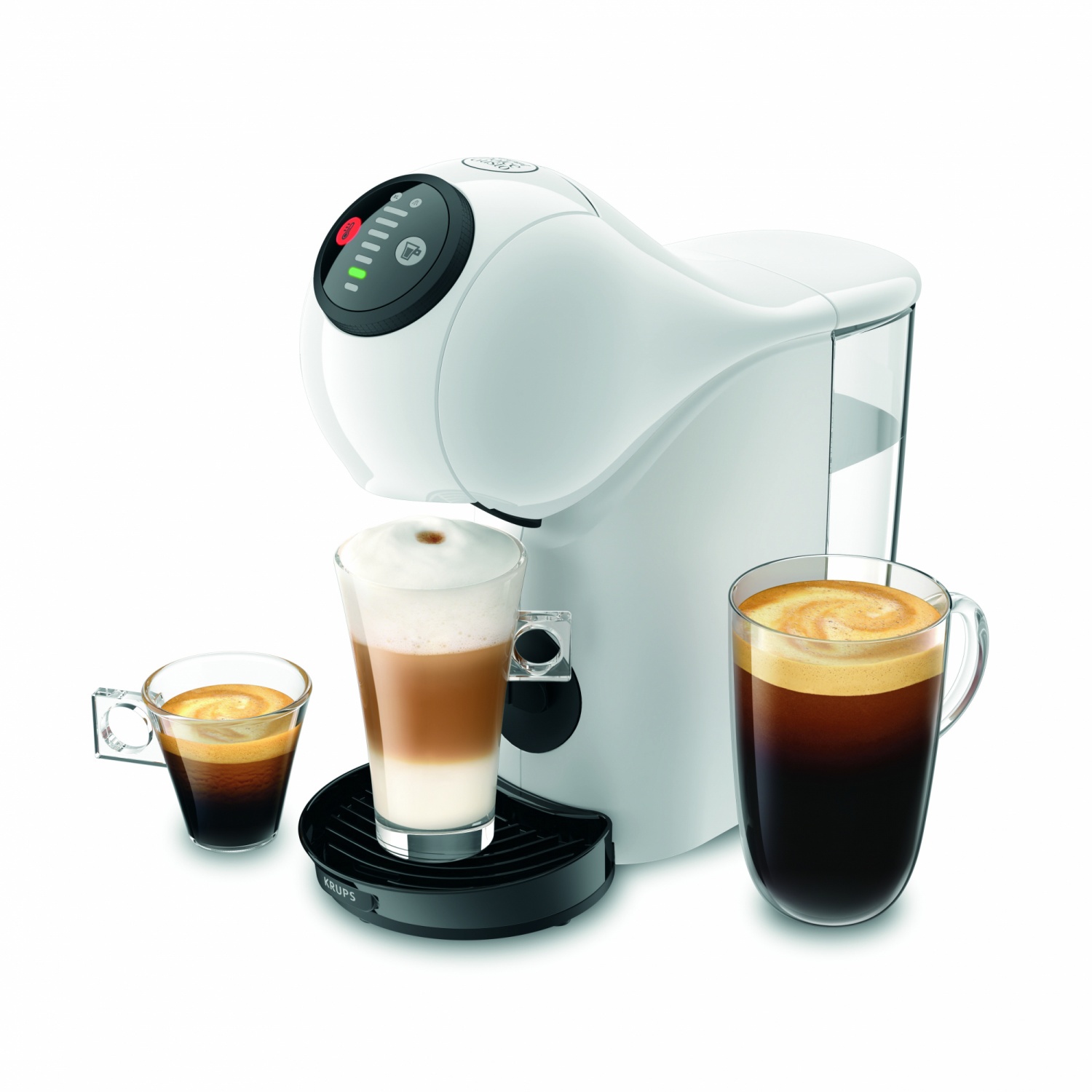 TEFAL เครื่องชงกาแฟแบบแคปซูล รุ่น KP240166 GENIO S BASIC WHITE