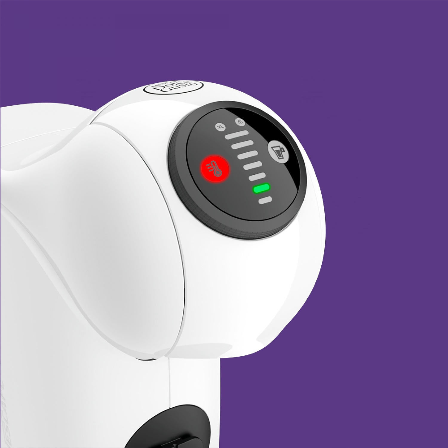 TEFAL เครื่องชงกาแฟแบบแคปซูล รุ่น KP240166 GENIO S BASIC WHITE