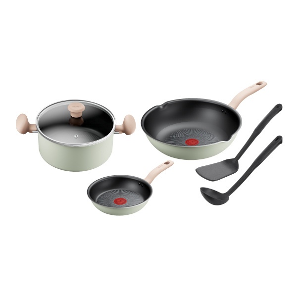 TEFAL G179S695 ชุดเซ็ตกระทะ So Matcha SET 6 ชิ้น 