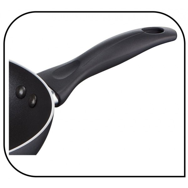 TEFAL B225S405 COOK & CLEAN ชุดกระทะเซ็ต 4 ชิ้น WOKPAN 28+SAUCEPAN 16+LID+SPATULA