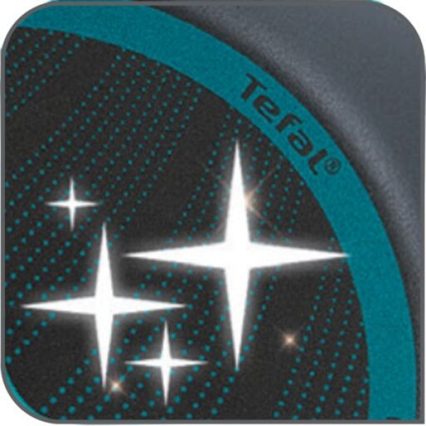 TEFAL B225S405 COOK & CLEAN ชุดกระทะเซ็ต 4 ชิ้น WOKPAN 28+SAUCEPAN 16+LID+SPATULA