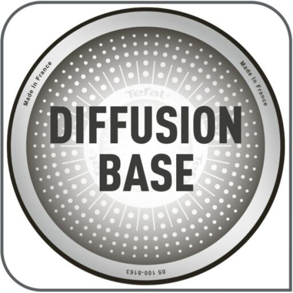 TEFAL B225S405 COOK & CLEAN ชุดกระทะเซ็ต 4 ชิ้น WOKPAN 28+SAUCEPAN 16+LID+SPATULA