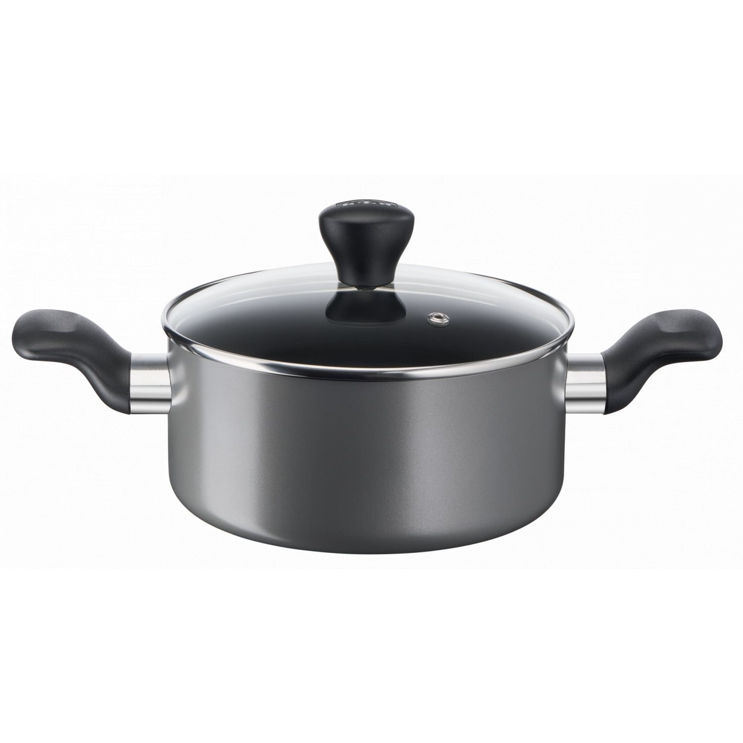 TEFAL B505S595 Cooking Ally ชุดเซ็ตกระทะ 5 ชิ้น : WP28 + STW20/lid + Ladle + Spatula