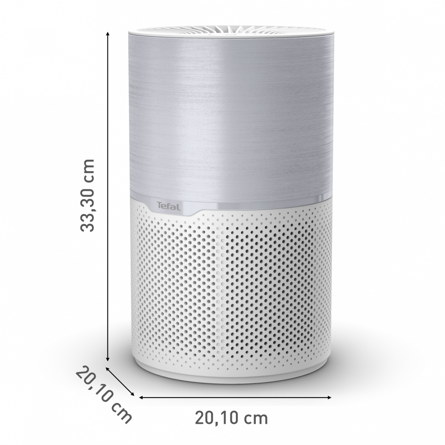 TEFAL เครื่องฟอกอากาศ AIR PURE COMPACT รุ่น PT2210T0 สีขาว