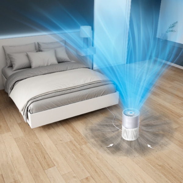 TEFAL เครื่องฟอกอากาศ AIR PURE COMPACT รุ่น PT2210T0 สีขาว