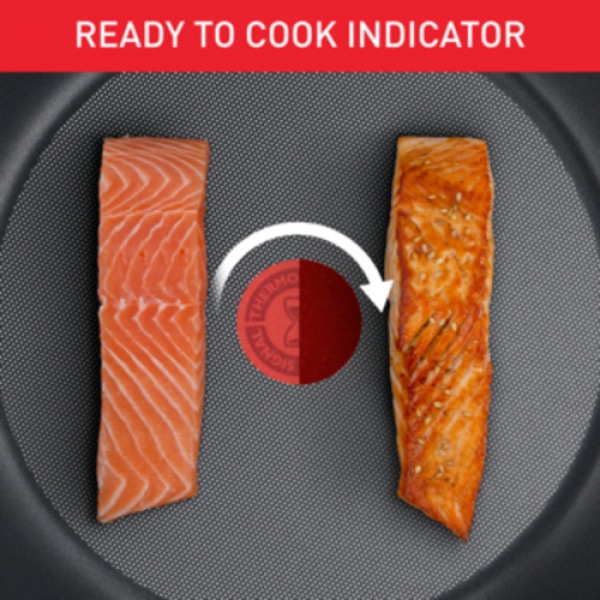 TEFAL B5131995 Cook Easy กระทะก้นลึก Wokpan28 1 แถม 1