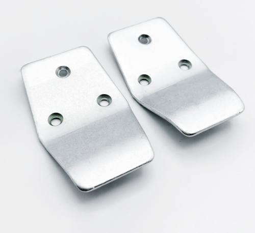 Verno ขาเสียบอ่าง(เหล็ก) พร้อมชุดน๊อตติดตั้ง VN-51010    