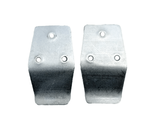 Verno ขาเสียบอ่าง(เหล็ก) พร้อมชุดน๊อตติดตั้ง VN-51010    