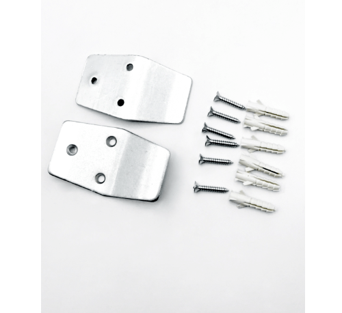 Verno ขาเสียบอ่าง(เหล็ก) พร้อมชุดน๊อตติดตั้ง VN-51010    