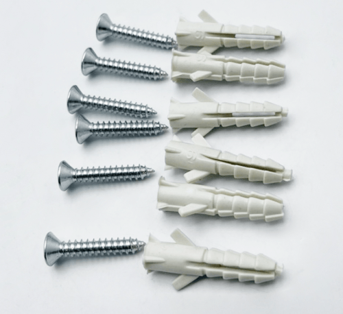 Verno ขาเสียบอ่าง(เหล็ก) พร้อมชุดน๊อตติดตั้ง VN-51010    