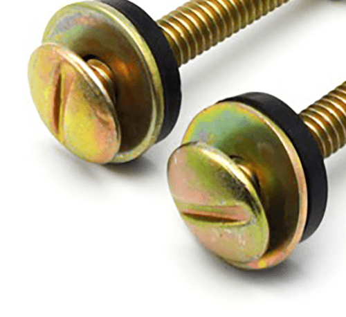 VERNO น๊อตยึดชักโครกแบบเหล็ก   