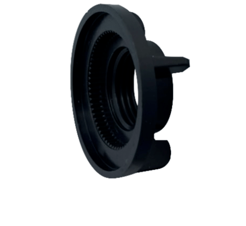 Verno น็อตขันใต้ก็อกอ่าง (คละสีงา/สีดำ) ขนาด 1/2  VN-51007