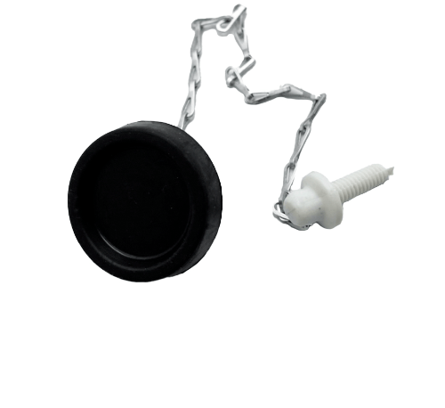 Verno ยางอุดอ่าง แบบมีโซ่ ขนาด 1 1/4 VN-51009