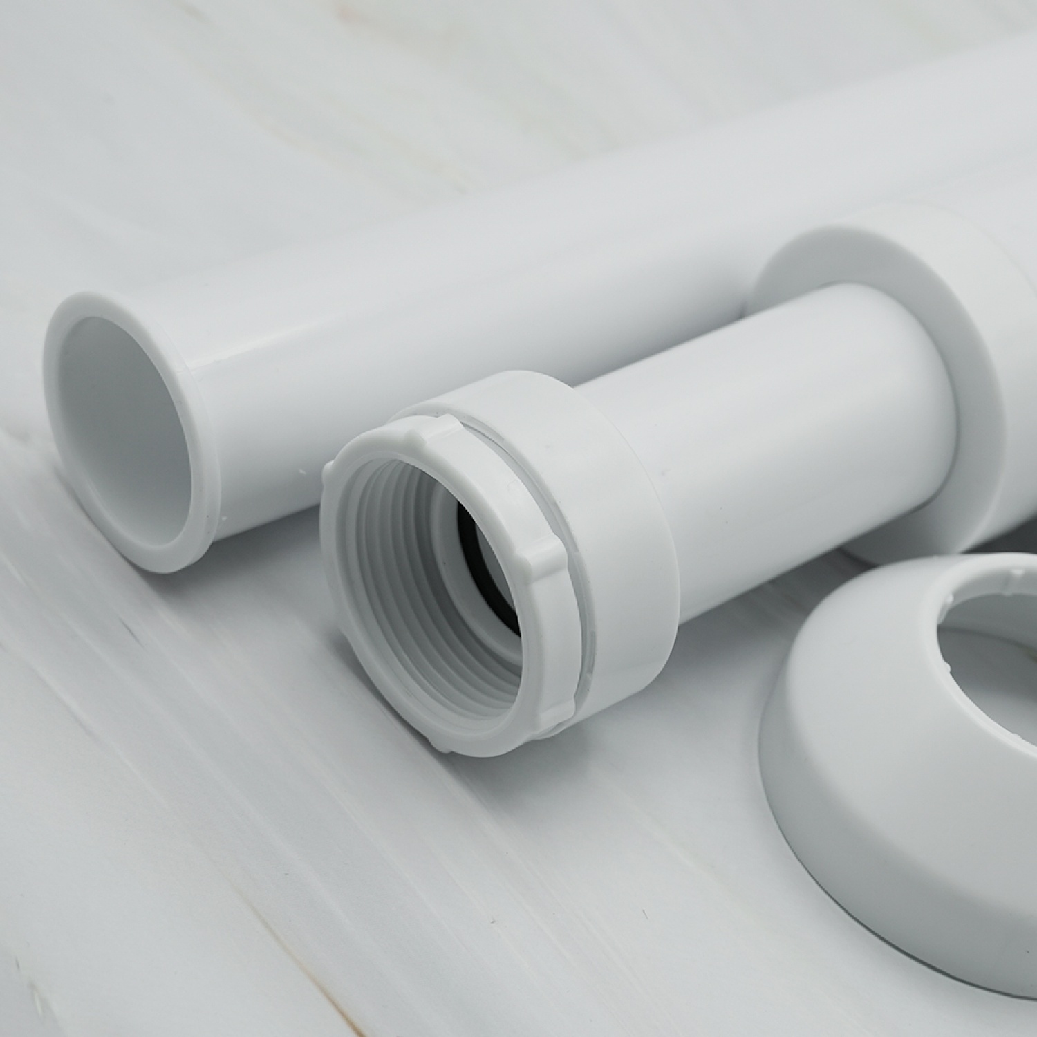 VERNO ชุดท่อน้ำทิ้งพลาสติก ABS ก้านชาร์ป 12 นิ้ว VN-80005