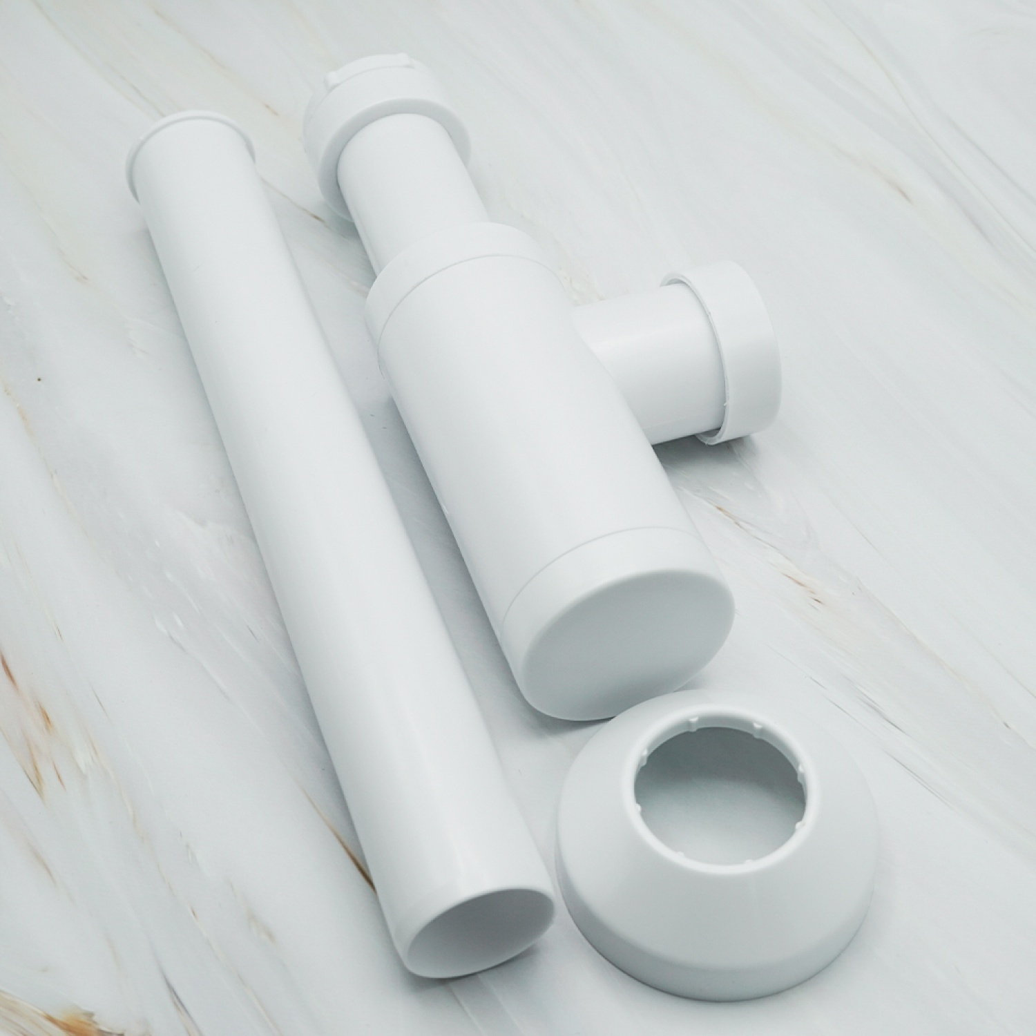 VERNO ชุดท่อน้ำทิ้งพลาสติก ABS ก้านชาร์ป 12 นิ้ว VN-80005