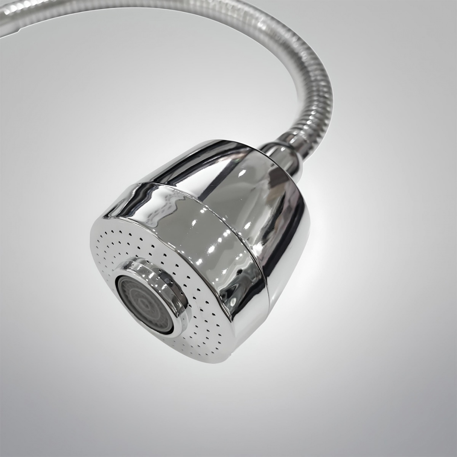 IRIS ก๊อกอ่างล้างจานสแตนเลสปัดเงา ปรับน้ำได้ 2 ระดับงวงสแตนเลส IR-52107