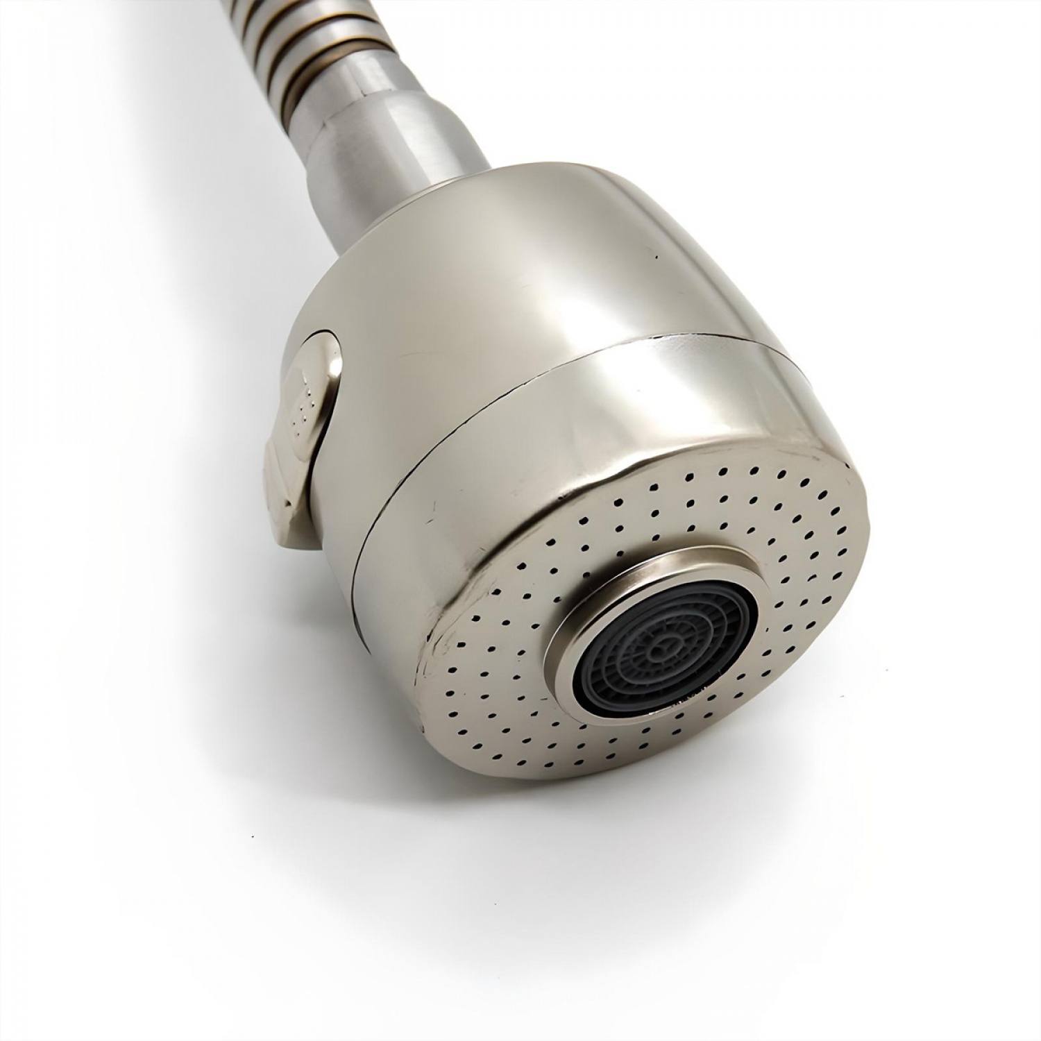 IRIS ก๊อกอ่างล้างจานสแตนเลสปัดซาติน เคลือบสารพิเศษกันสนิม ปรับน้ำได้ 2 ระดับงวงแสตนเลส IR-52108