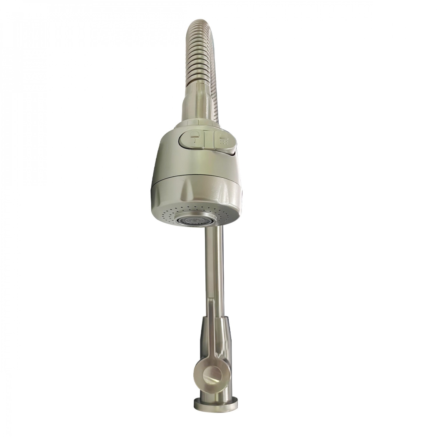 IRIS ก๊อกอ่างล้างจานสแตนเลสปัดซาติน เคลือบสารพิเศษกันสนิม ปรับน้ำได้ 2 ระดับงวงแสตนเลส IR-52108