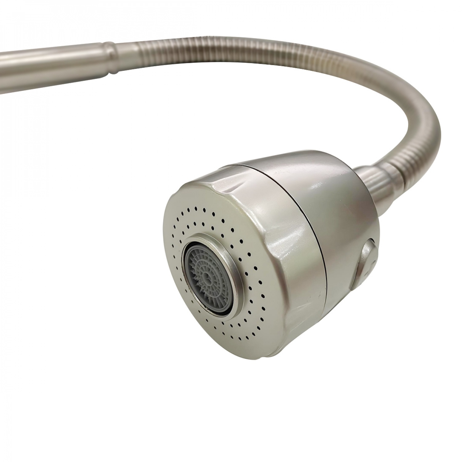 IRIS ก๊อกอ่างล้างจานสแตนเลสปัดซาติน เคลือบสารพิเศษกันสนิม ปรับน้ำได้ 2 ระดับงวงแสตนเลส IR-52108